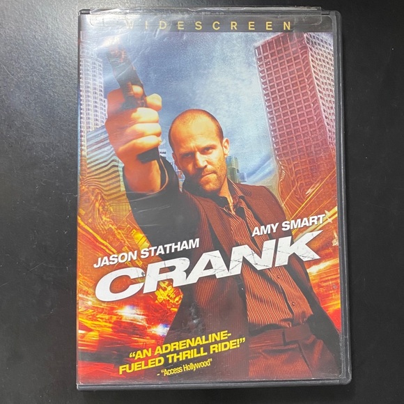 Crank. Dvd 📀 - Picture 1 of 2
